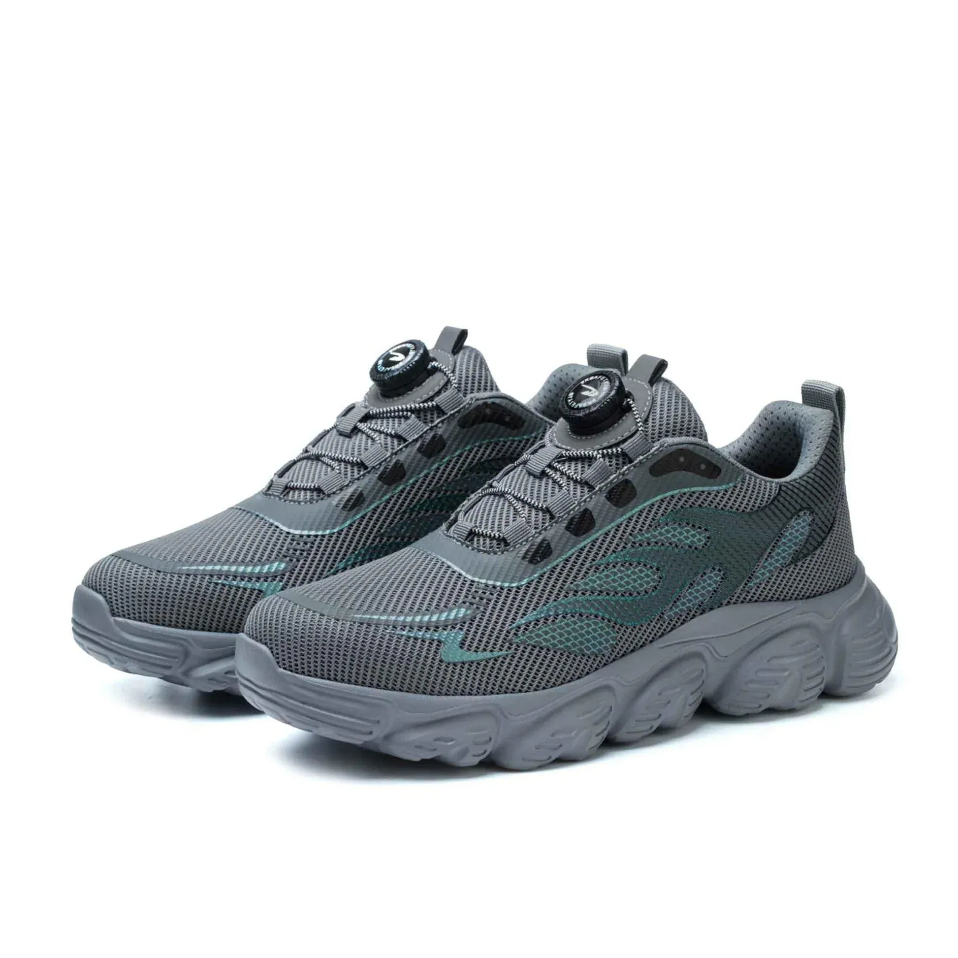 IronFleur - Women's Steel Toe Sneakers