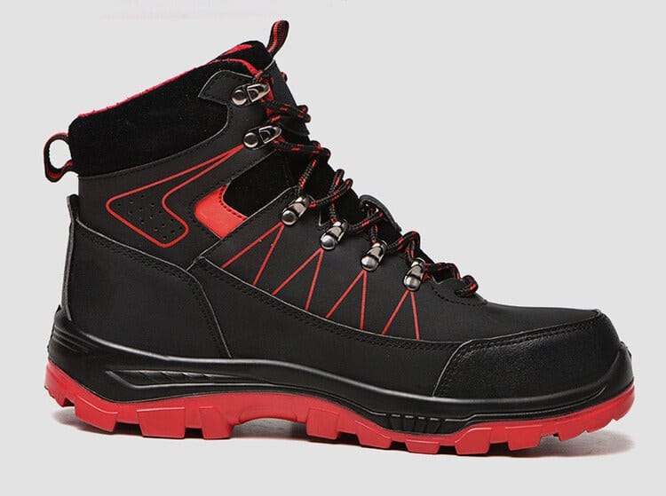 IronGuard - Men's Steel Toe Work Boots | Durable Design