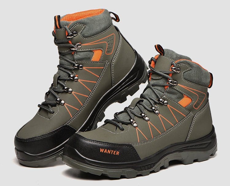IronGuard - Men's Steel Toe Work Boots | Durable Design