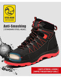 IronGuard - Men's Steel Toe Work Boots | Durable Design