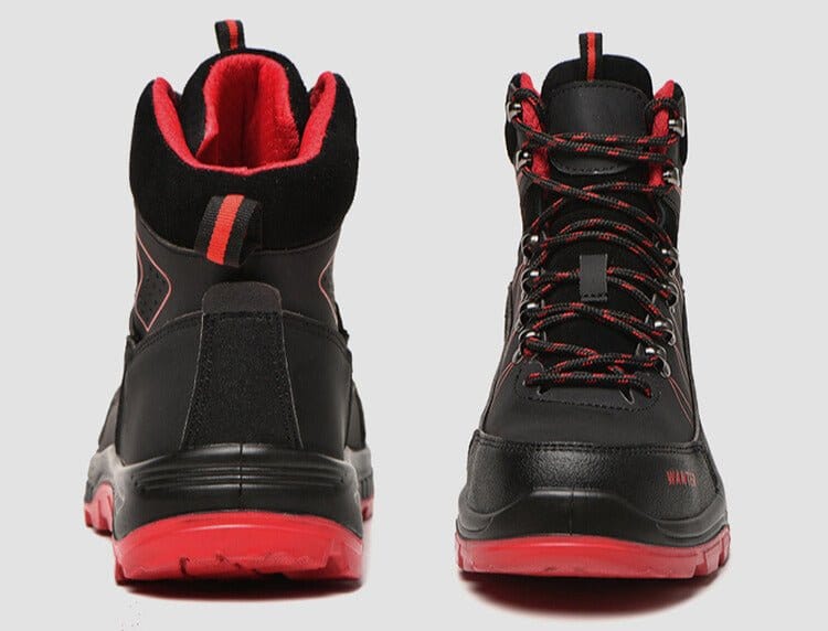 IronGuard - Men's Steel Toe Work Boots | Durable Design