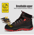 IronGuard - Men's Steel Toe Work Boots | Durable Design