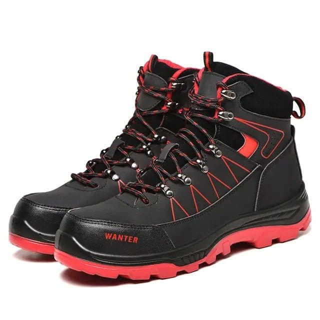 IronGuard - Men's Steel Toe Work Boots | Durable Design