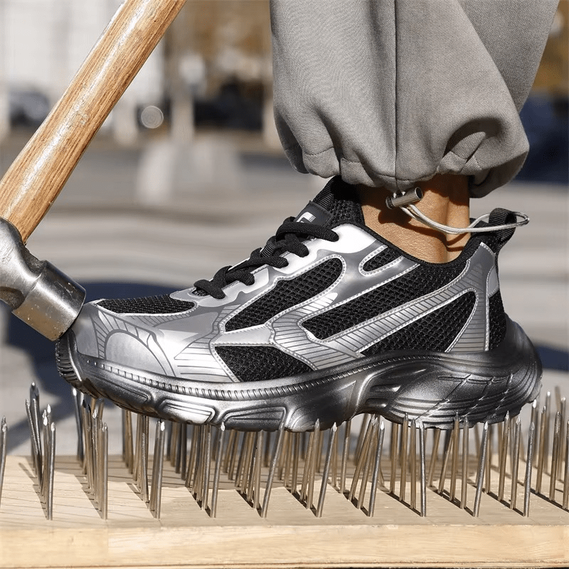 Ironhide - Men's Work Sneakers | Shock Absorbing