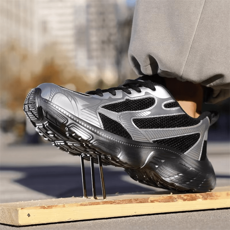 Ironhide - Men's Work Sneakers | Shock Absorbing