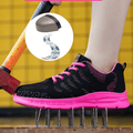 Ironhill - Women's Steel Toe Work Sneakers | Anti-Puncture Protection