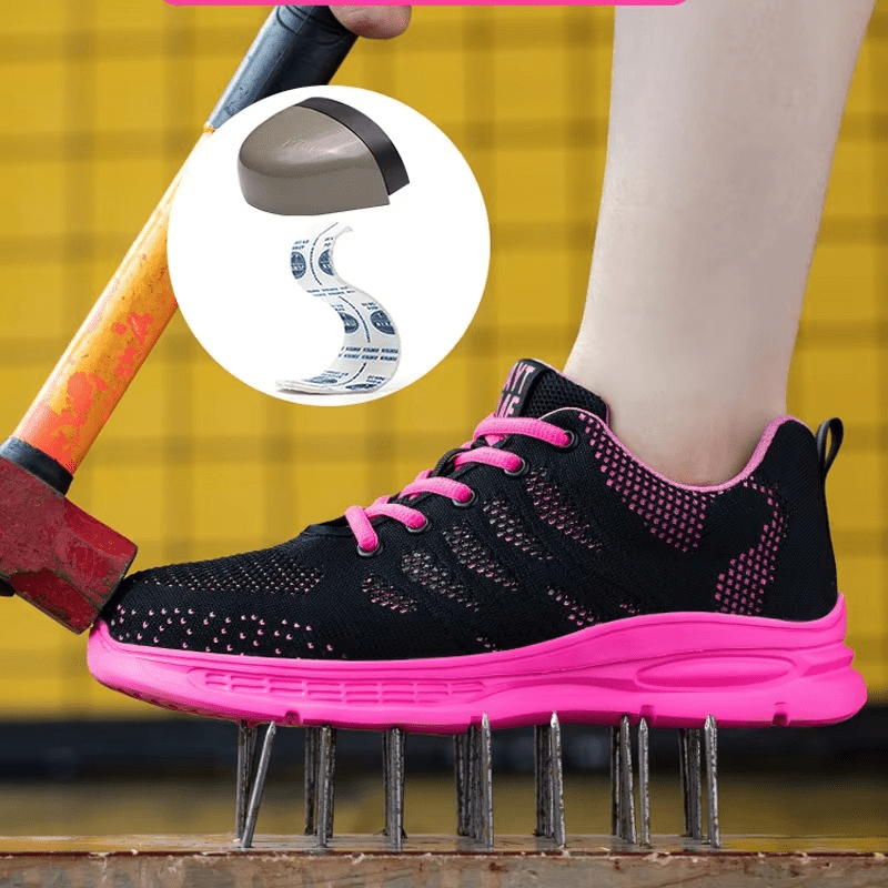 Ironhill - Women's Steel Toe Work Sneakers | Anti-Puncture Protection