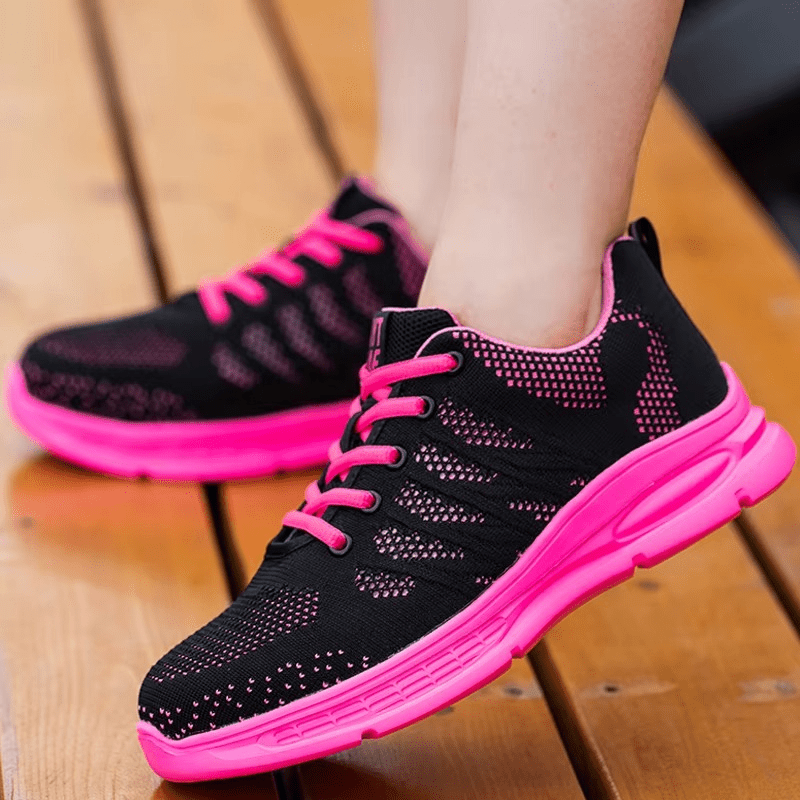 Ironhill - Women's Steel Toe Work Sneakers | Anti-Puncture Protection