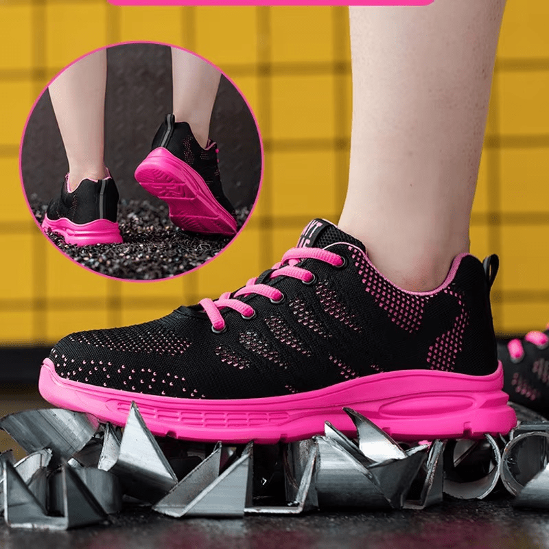 Ironhill - Women's Steel Toe Work Sneakers | Anti-Puncture Protection