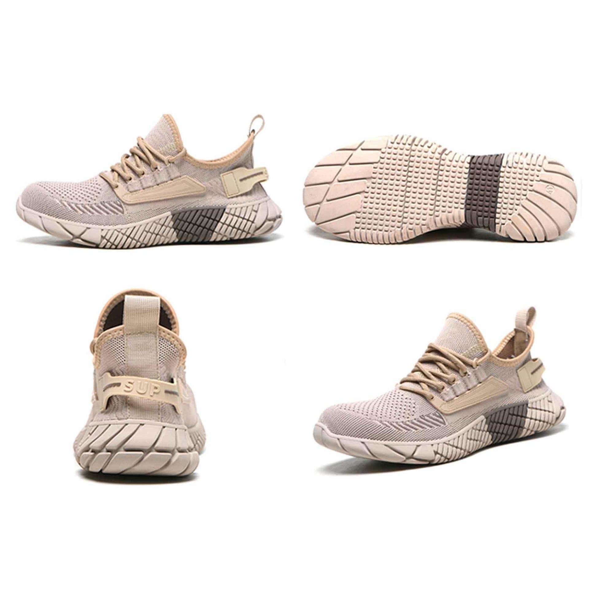 IronLily - Women's Steel Toe Sneakers