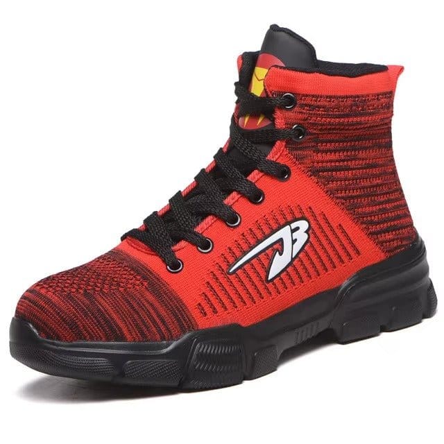 Ironvale - Men's Steel Toe Safety Boots | Waterproof Protection