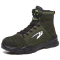 Ironvale - Men's Steel Toe Safety Boots | Waterproof Protection
