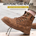 Ironvale - Men's Steel Toe Safety Boots | Waterproof Protection