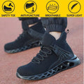 Ironvale - Men's Steel Toe Safety Boots | Waterproof Protection