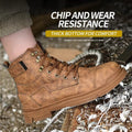 Ironvale - Men's Steel Toe Safety Boots | Waterproof Protection