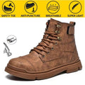 Ironvale - Men's Steel Toe Safety Boots | Waterproof Protection
