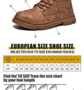 Ironvale - Men's Steel Toe Safety Boots | Waterproof Protection