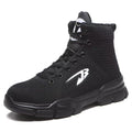 Ironvale - Men's Steel Toe Safety Boots | Waterproof Protection