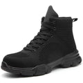 Ironvale - Men's Steel Toe Safety Boots | Waterproof Protection