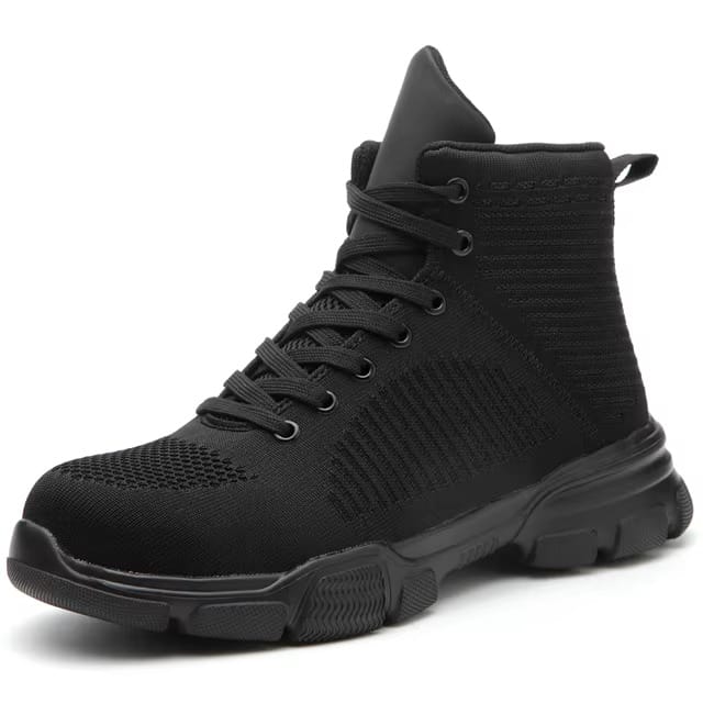 Ironvale - Men's Steel Toe Safety Boots | Waterproof Protection
