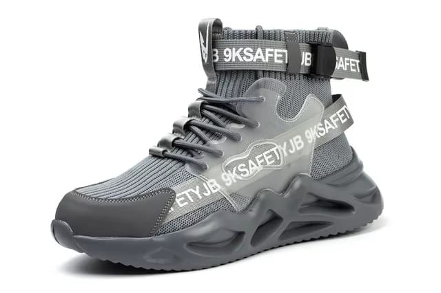 Ironvale - Men's Steel Toe Safety Boots | Waterproof Protection
