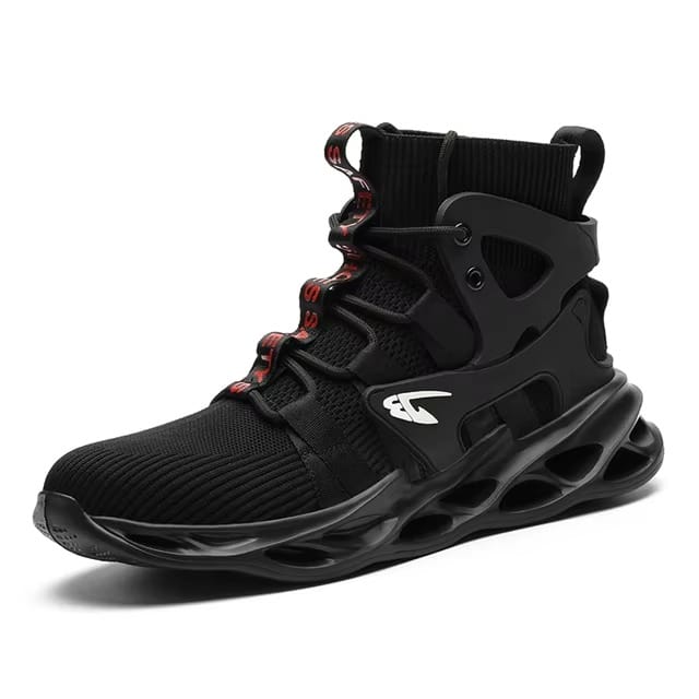 Ironvale - Men's Steel Toe Safety Boots | Waterproof Protection