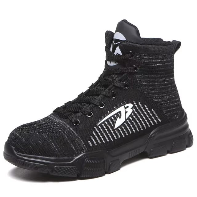Ironvale - Men's Steel Toe Safety Boots | Waterproof Protection