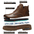 Ironvault - Men's Safety Work Boots | Comfortable Fit