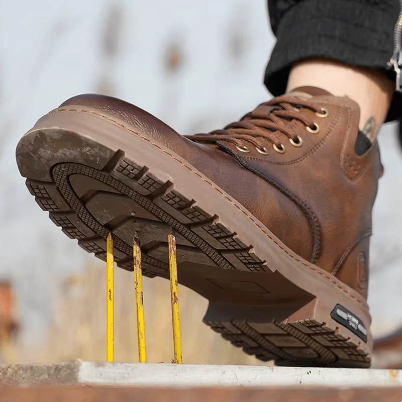 Ironvault - Men's Safety Work Boots | Comfortable Fit