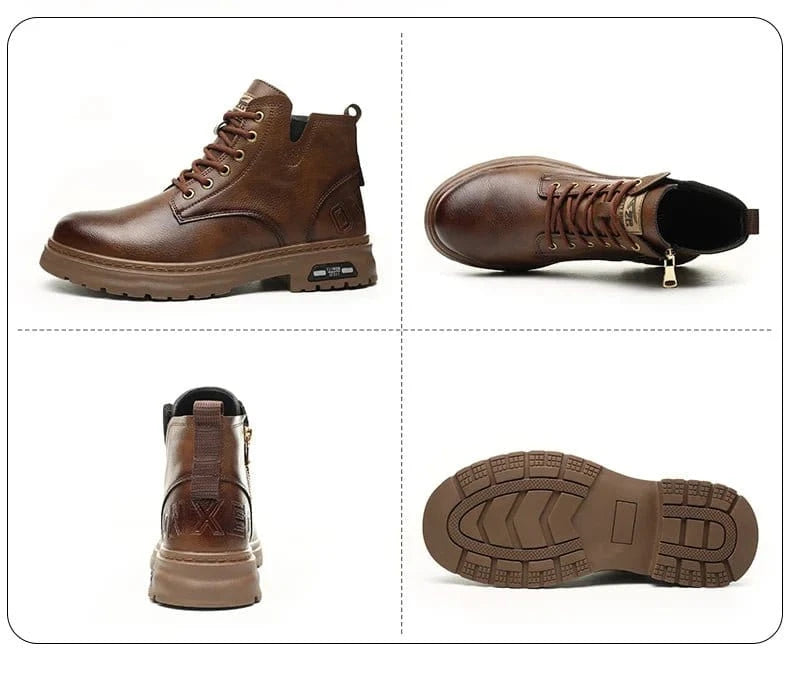 Ironvault - Men's Safety Work Boots | Comfortable Fit