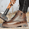 Ironvault - Men's Safety Work Boots | Comfortable Fit