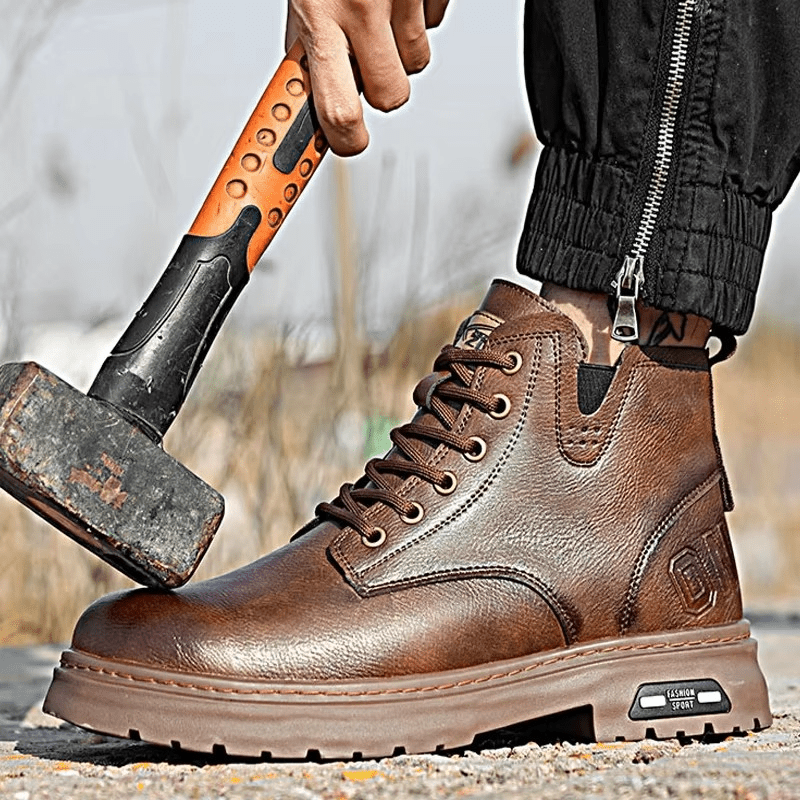 Ironvault - Men's Safety Work Boots | Comfortable Fit