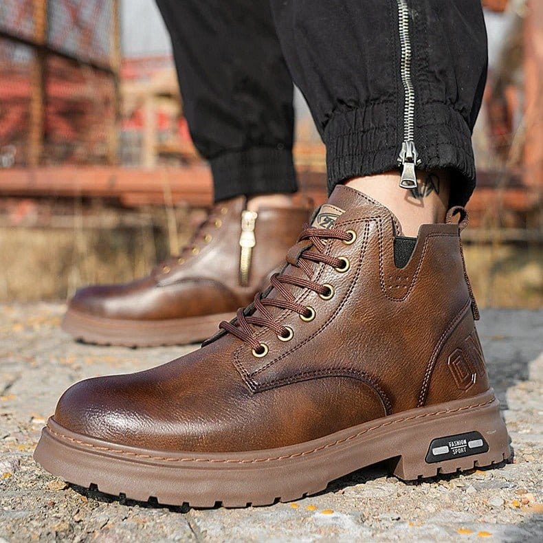 Ironvault - Men's Safety Work Boots | Comfortable Fit