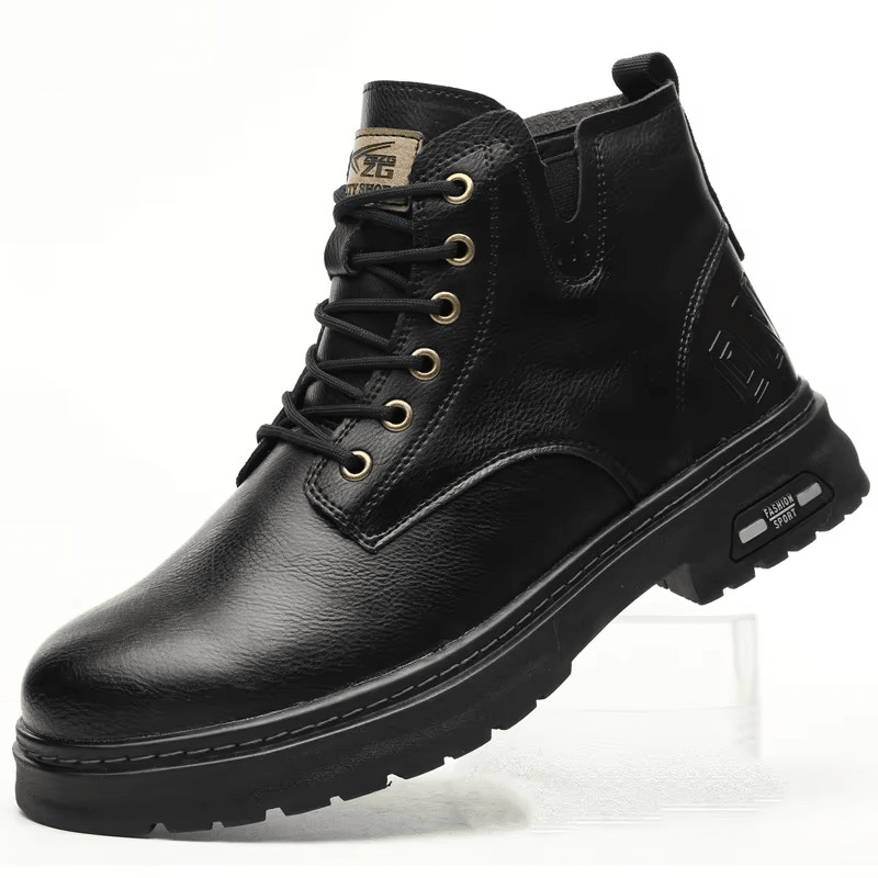 Ironvault - Men's Safety Work Boots | Comfortable Fit