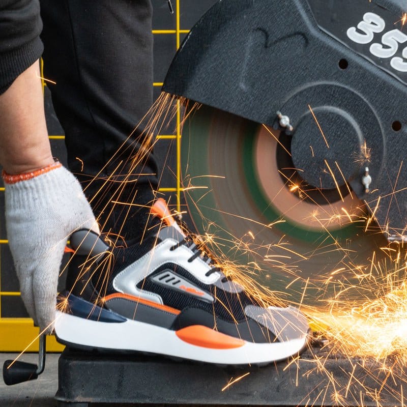 IronWalker - Men's Lightweight Work Sneakers
