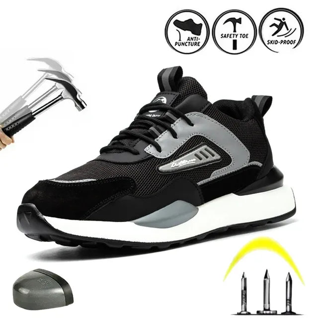 IronWalker - Men's Lightweight Work Sneakers