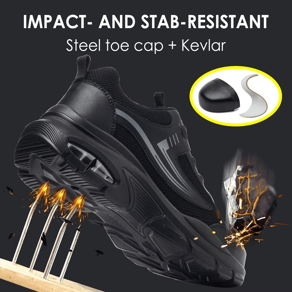 Ironwick - Steel Toe Work Sneakers | Rotating Protection