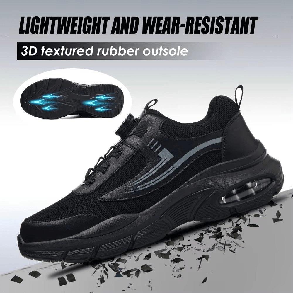 Ironwick - Steel Toe Work Sneakers | Rotating Protection