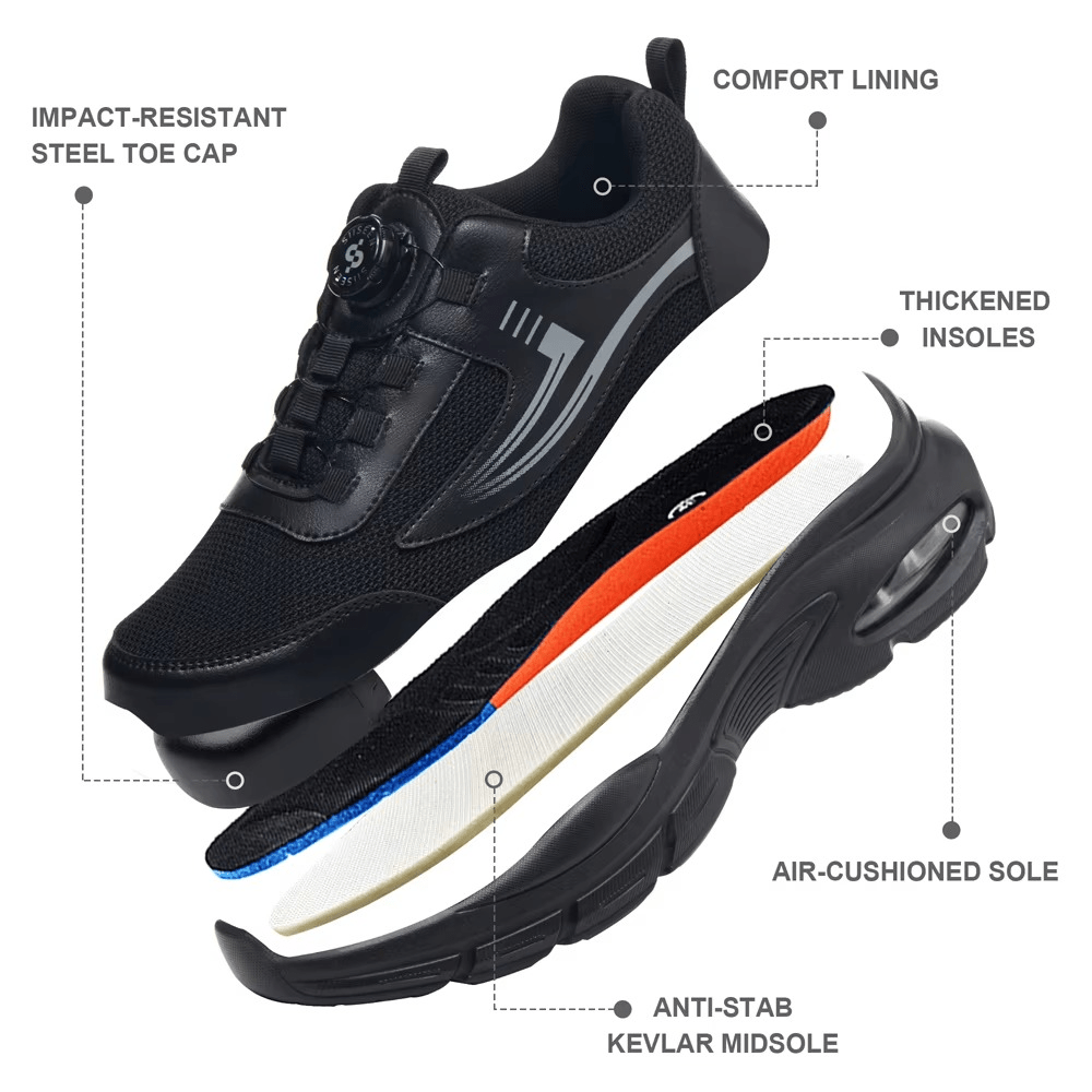 Ironwick - Steel Toe Work Sneakers | Rotating Protection