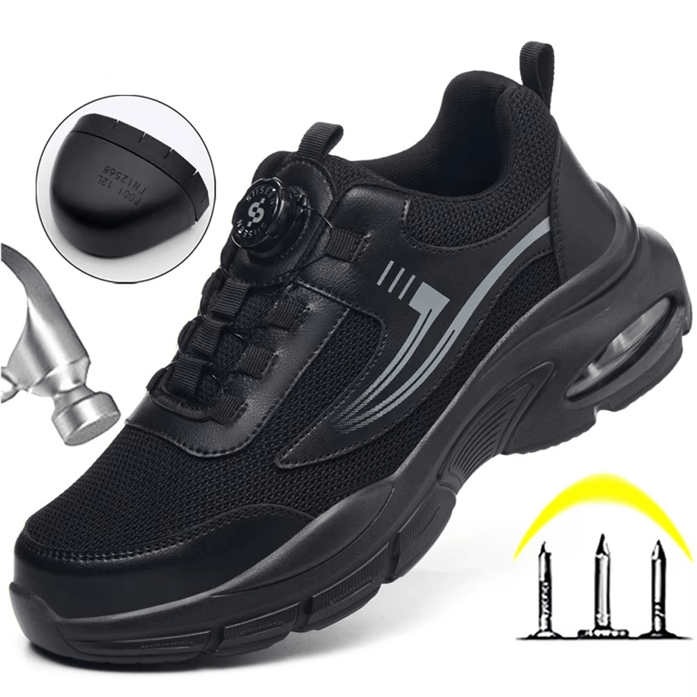 Ironwick - Steel Toe Work Sneakers | Rotating Protection