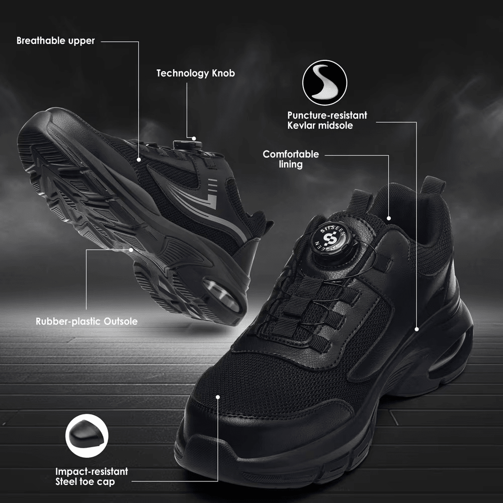 Ironwick - Steel Toe Work Sneakers | Rotating Protection
