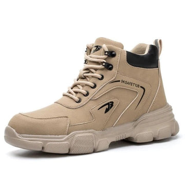 J3 Safety - Men's Steel Toe Work Boots | Comfortable Fit
