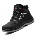 Kolvar - Men's Steel Toe Work Boots | Rubber Sole