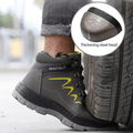 Kolvar - Men's Steel Toe Work Boots | Rubber Sole