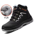 Kolvar - Men's Steel Toe Work Boots | Rubber Sole