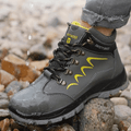 Kolvar - Men's Steel Toe Work Boots | Rubber Sole