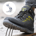 Kolvar - Men's Steel Toe Work Boots | Rubber Sole