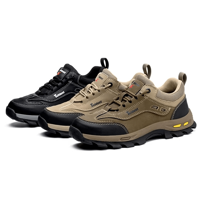 Kragor - Men's Steel Toe Work Shoes | Durable Sole