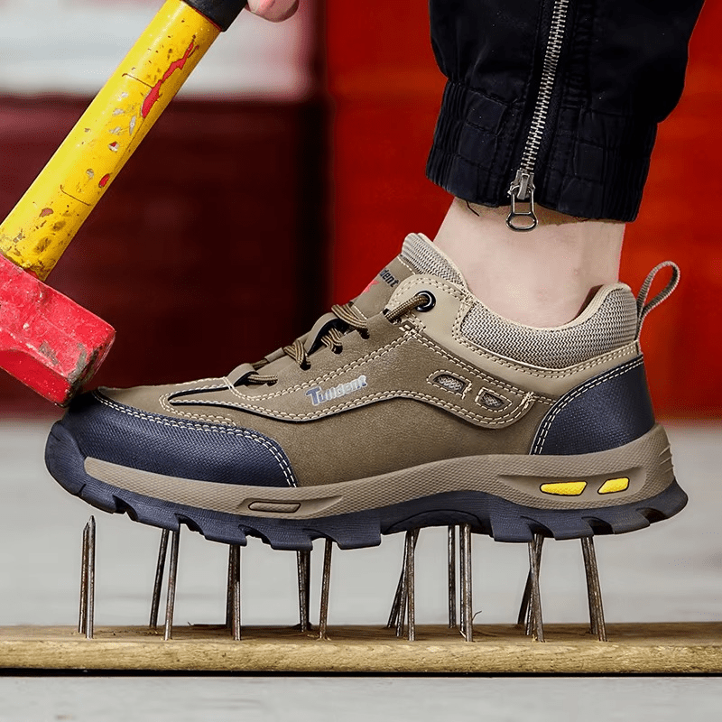 Kragor - Men's Steel Toe Work Shoes | Durable Sole