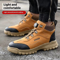 Kravel - Men's Steel Toe Work Boots | Durable Design
